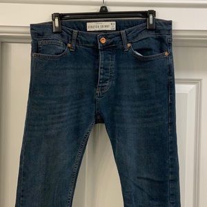Topman Stretch Skinny Jeans